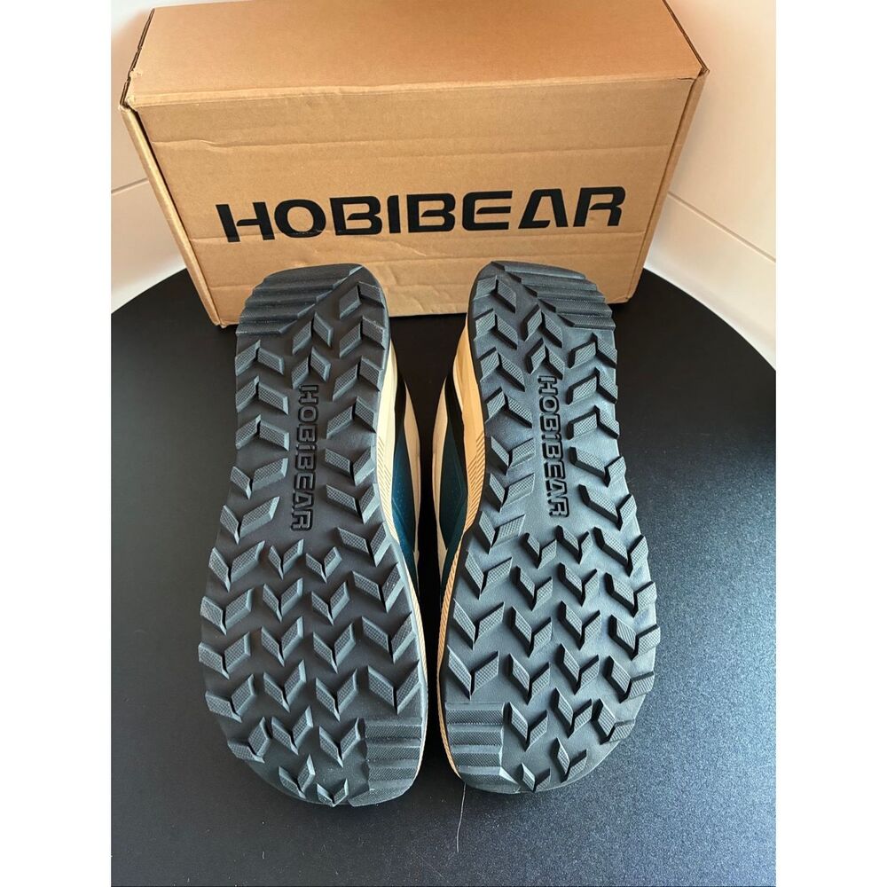 HOBIBEAR Stratus - Wide Toe Sneakers With A Thick Sole Size 9 Mens NIB - Picture 5 of 6